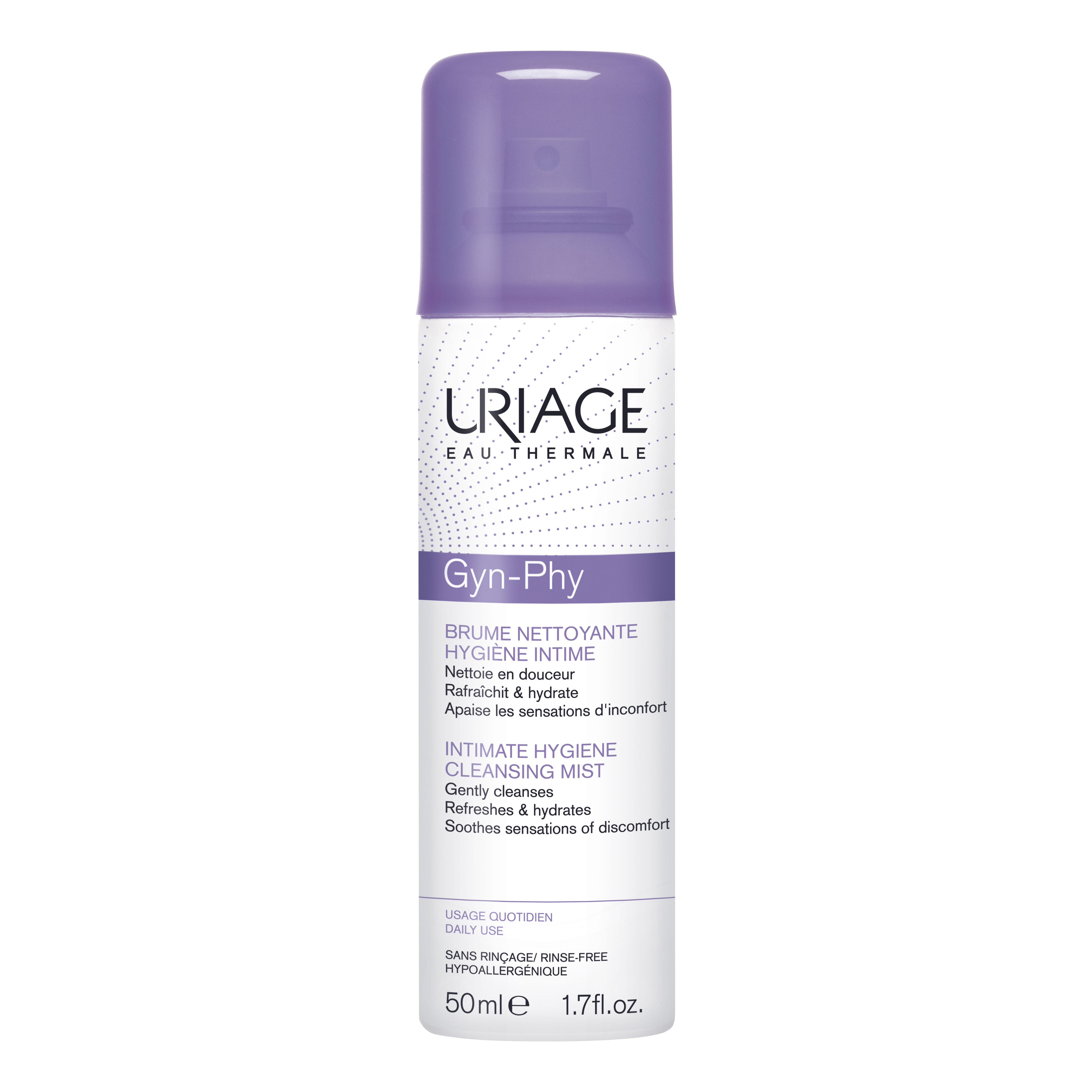 Gyn phy brume nettoyante spray 50 ml