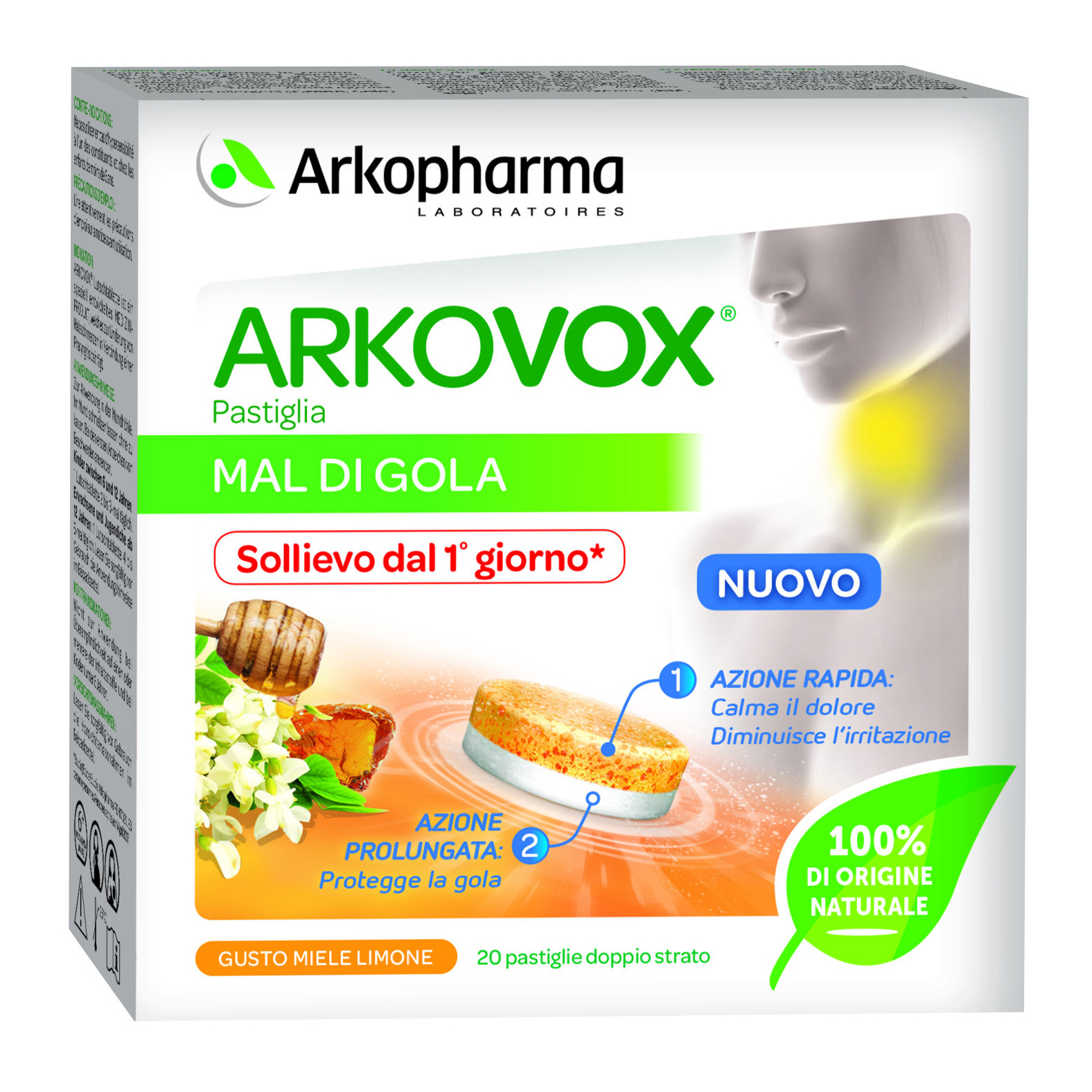 Arkovox 20 past.menta euc.dpp