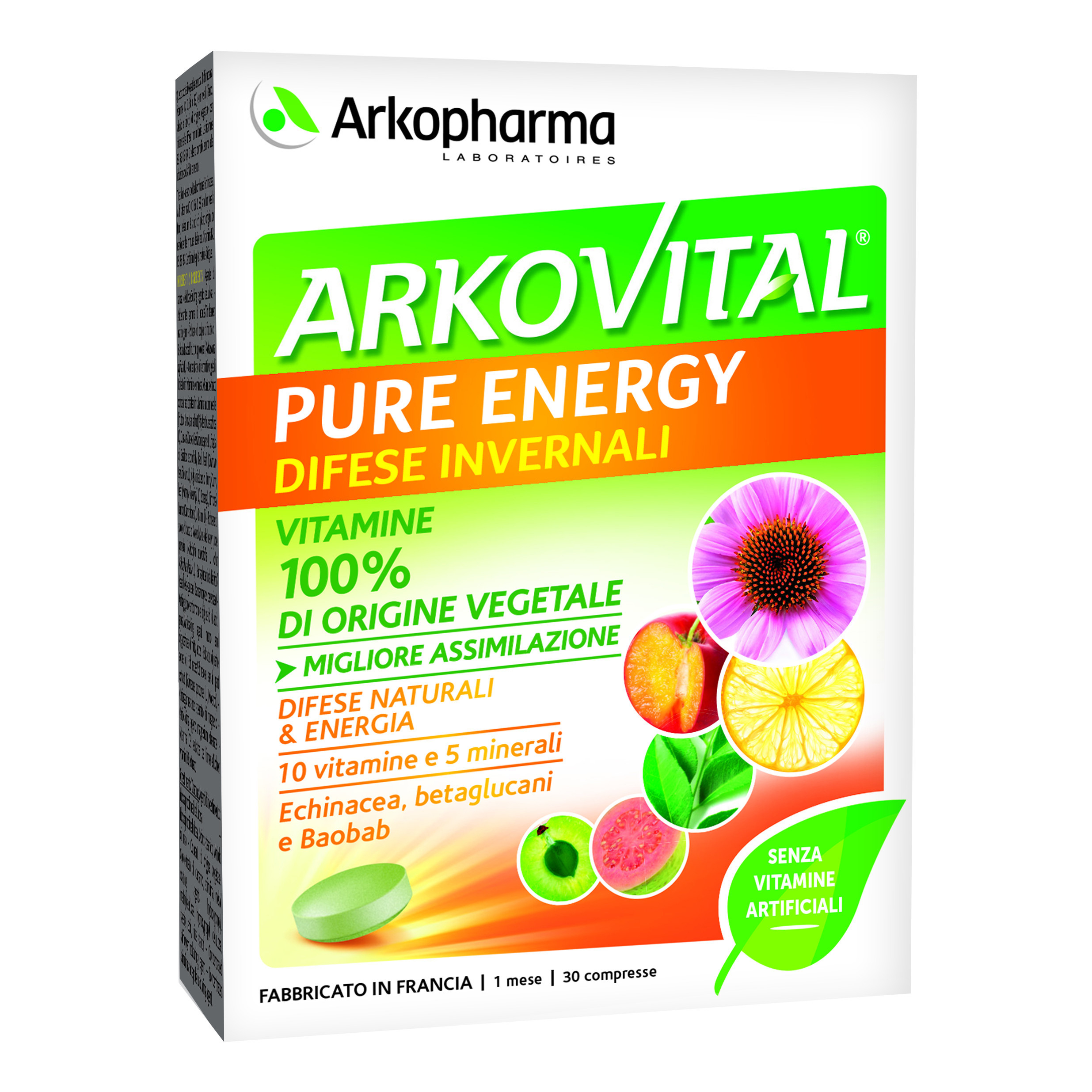 Arkovital Difese Invern.30 Compresse