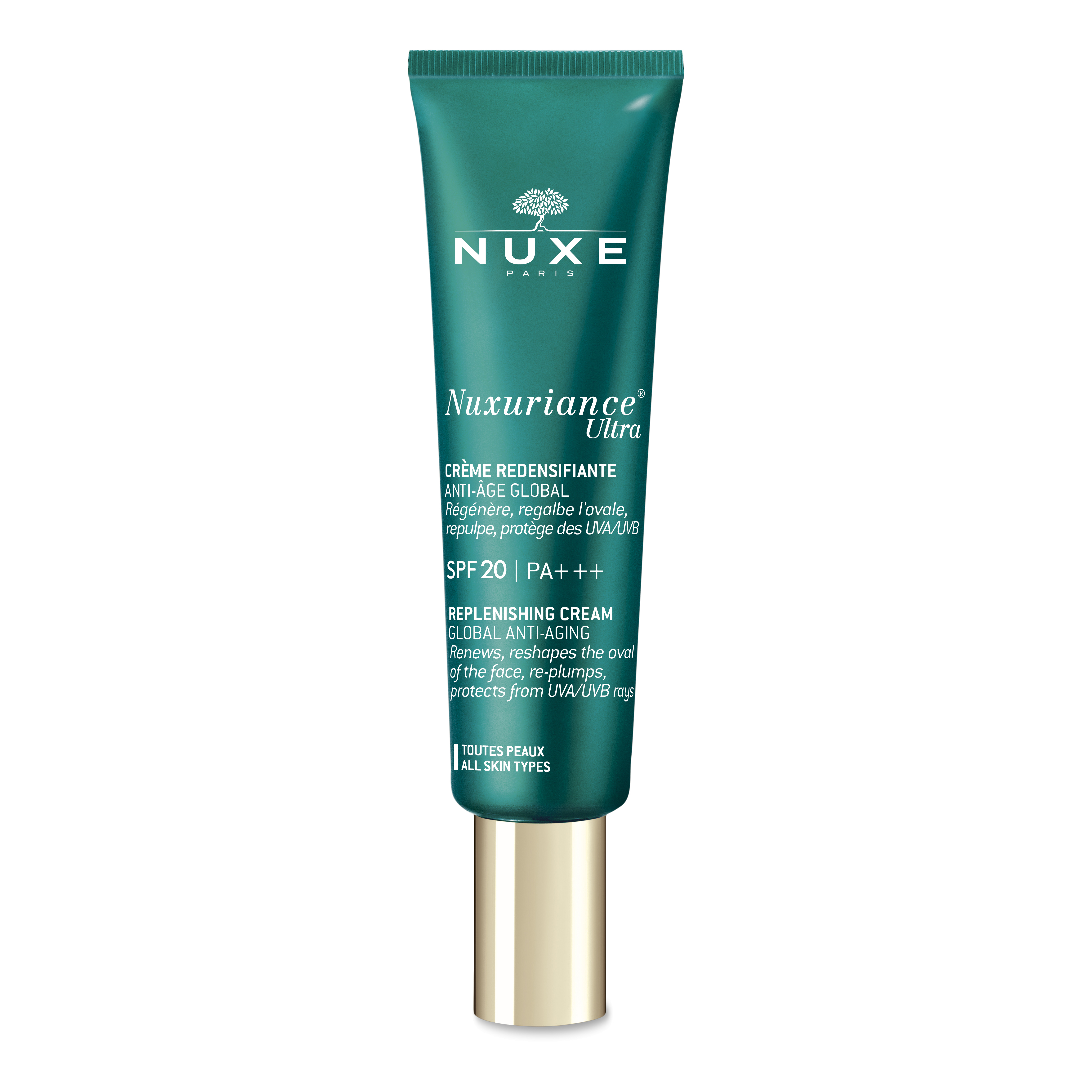 Nuxe nuxuriance ultra crema ridensificante spf 20 pa+++ 50 ml