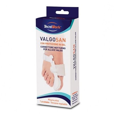 Valgosan corr.nott.alluce sx