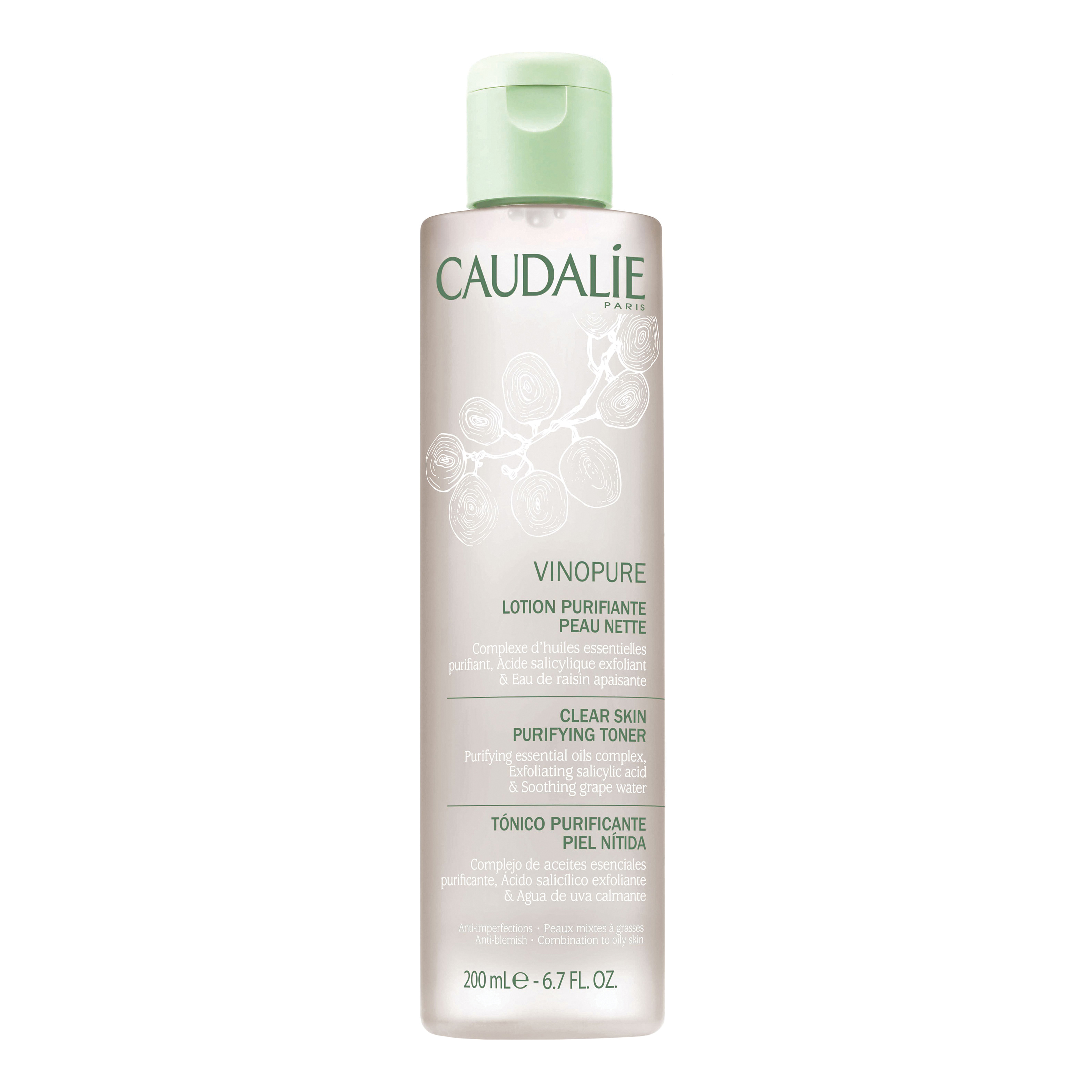 Caudalie Vinopure Lozione Purificante 200Ml