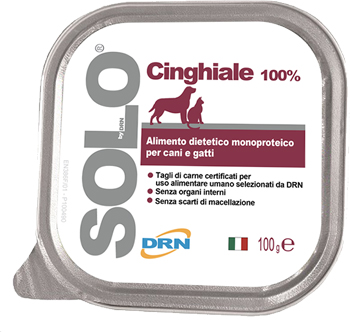 Solo Cinghiale 100 Gr