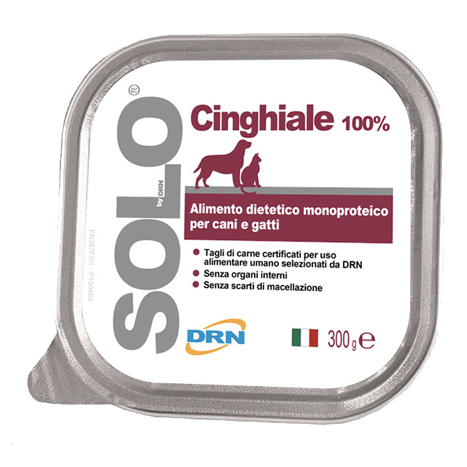 Solo Cinghiale 300 Gr