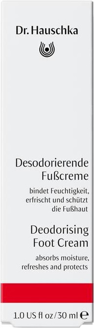 Hauschka crema Deodorante piedi 30 ml