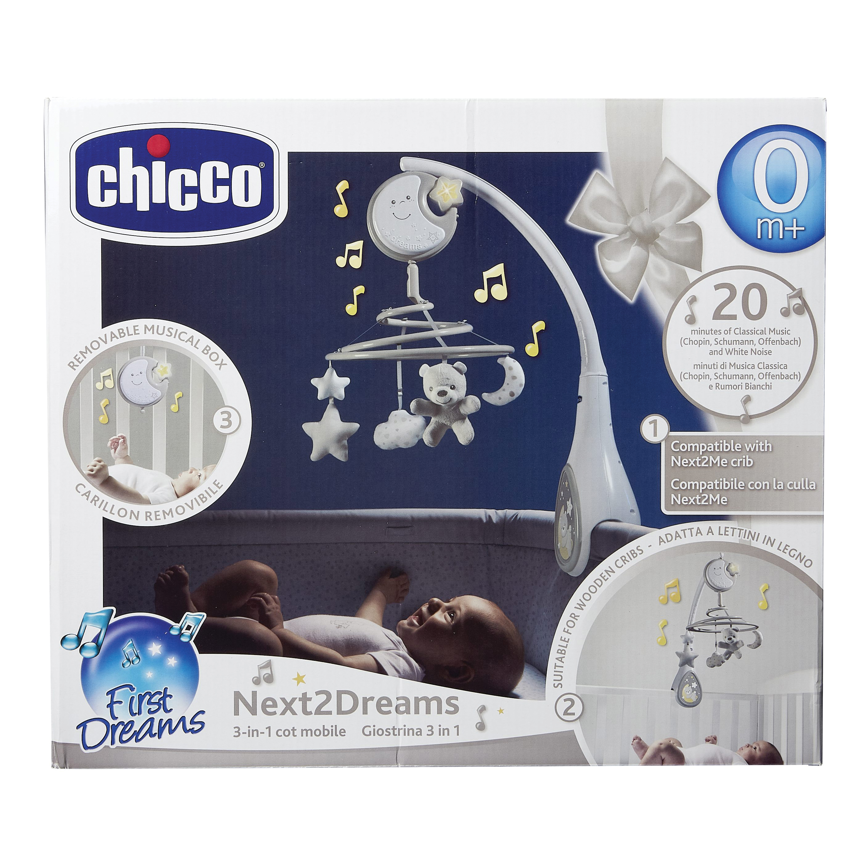 Chicco fd next2dreams giostrina giocattolo unisex