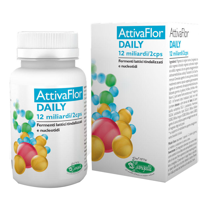 Attivaflor daily 30 capsule