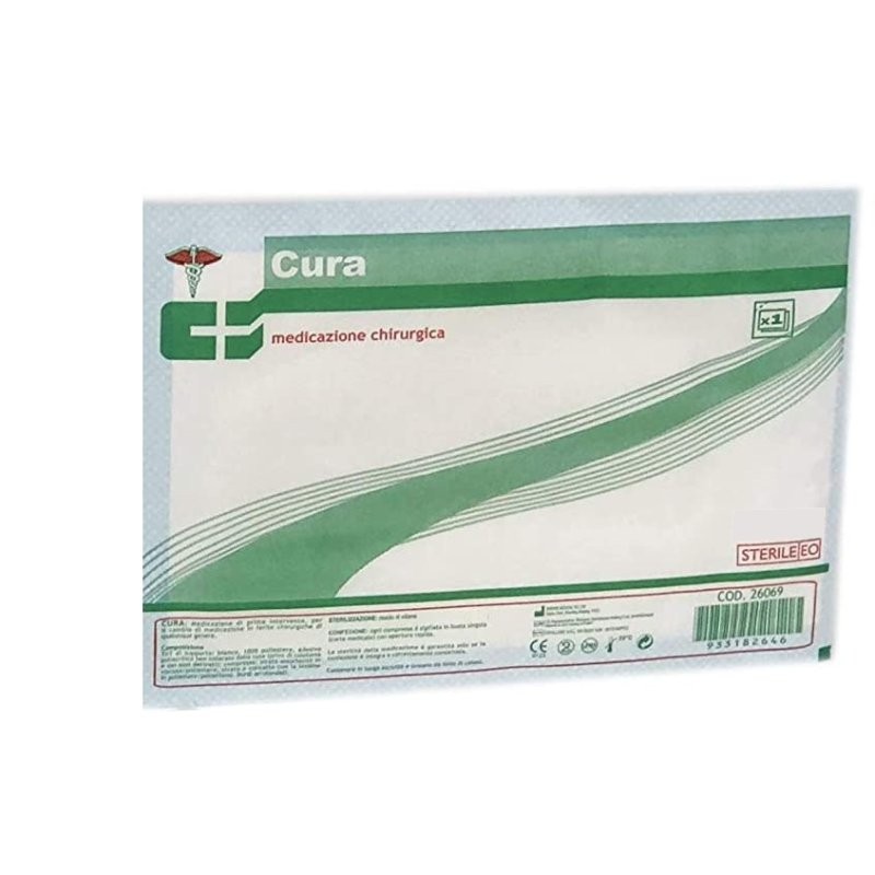 Cura medicazione sterile post-chirurgica 10x20 cm 50 pezzi