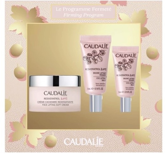 Resveratrol lift cofanetto crema cashmere 2018 cashmere 50 ml + crema occhi 2x5 ml