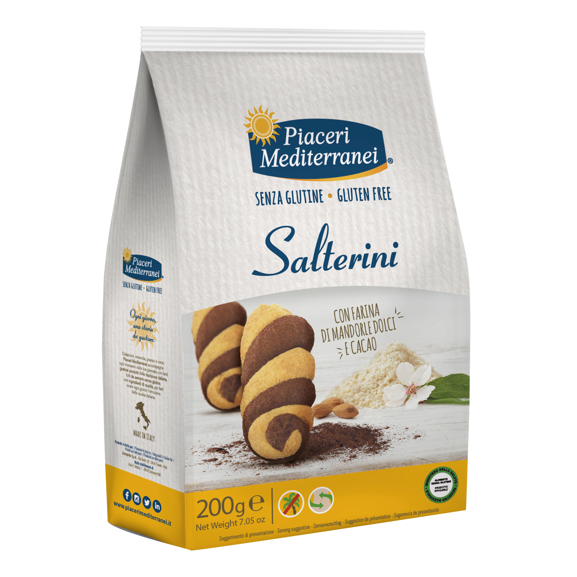 Piaceri med.salterini 200g