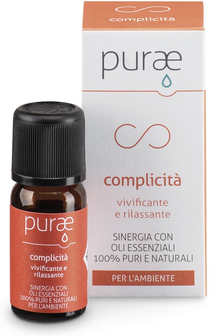 Purae sinergia con oli essenziali complicita' 10 ml