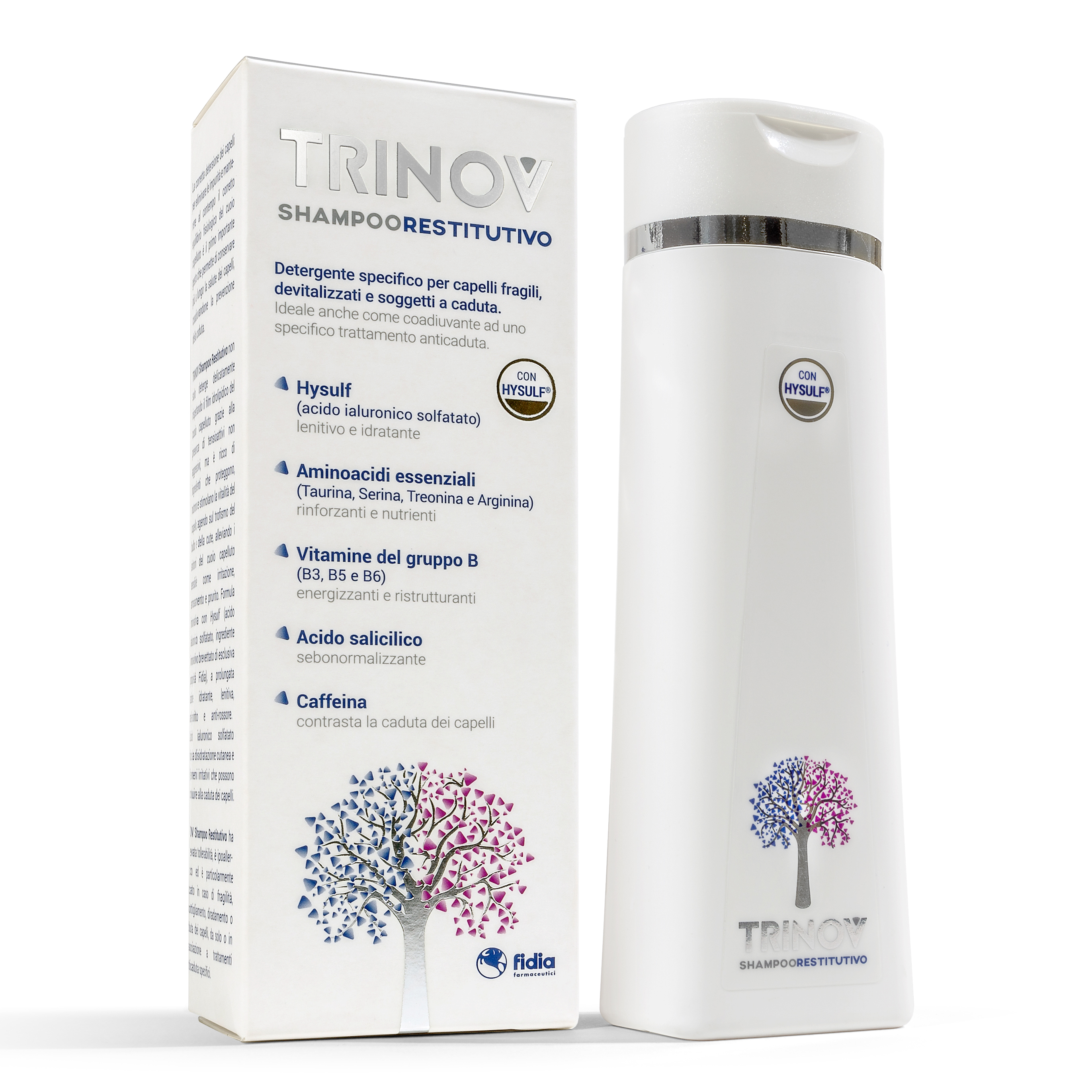 Trinov shampoo restitutiv200ml