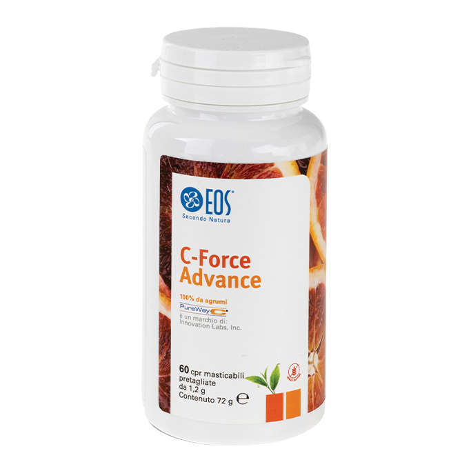 Eos c force advance 60 compresse masticabili