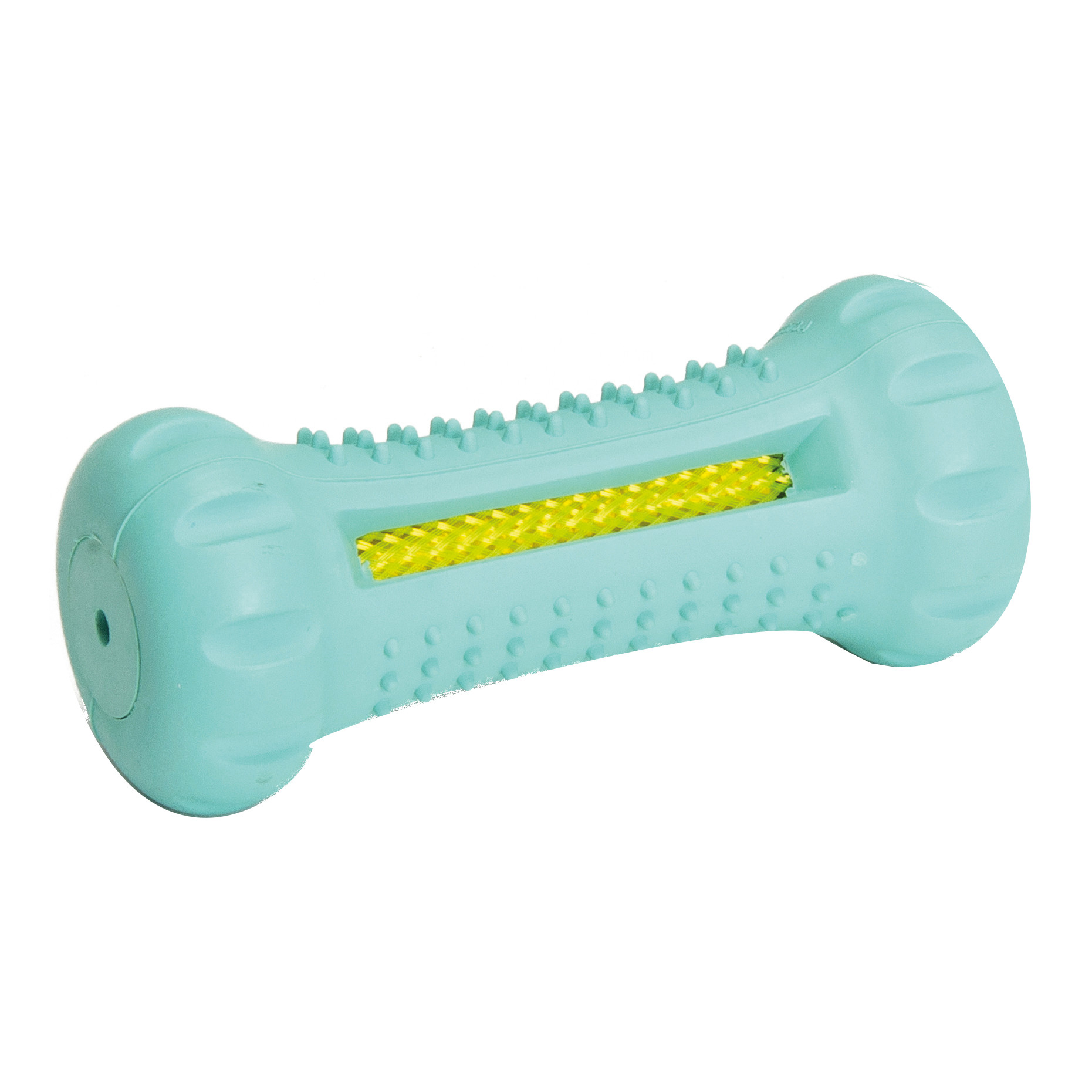 Camon Cane Gioco Manubrio In Gomma Per Denti &amp; Gengive 10 Cm