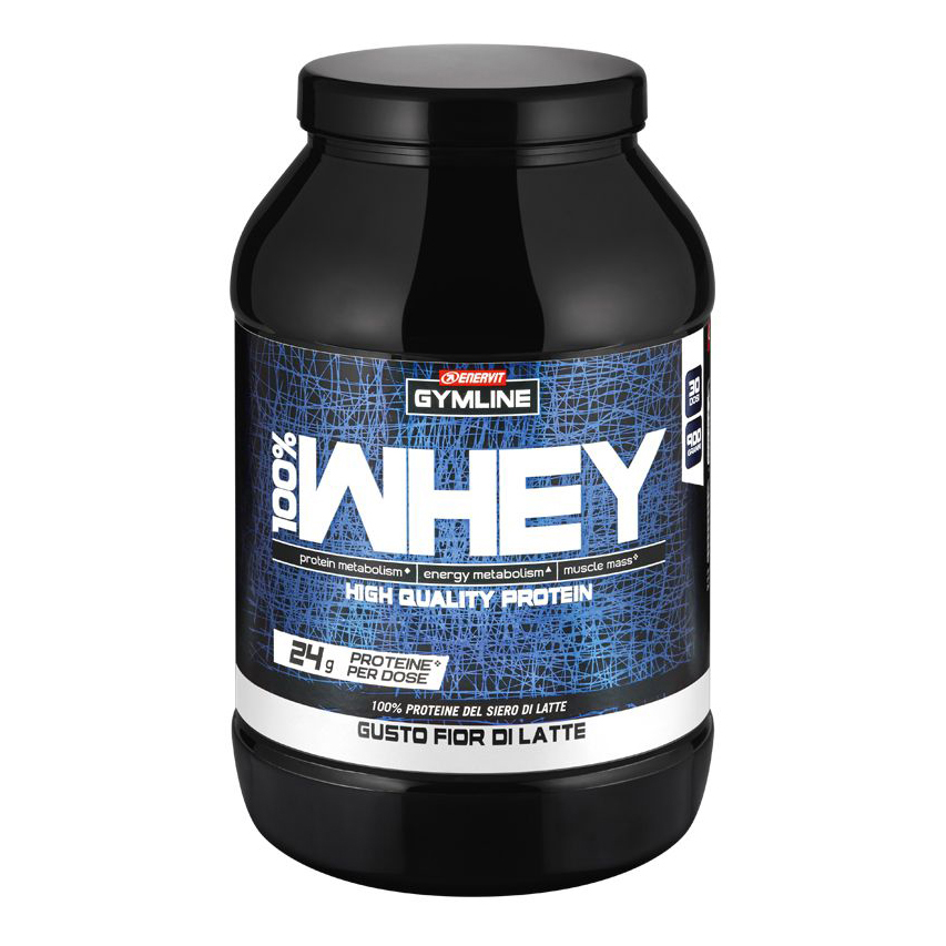 Gymline 100%whey conc.lat.900g