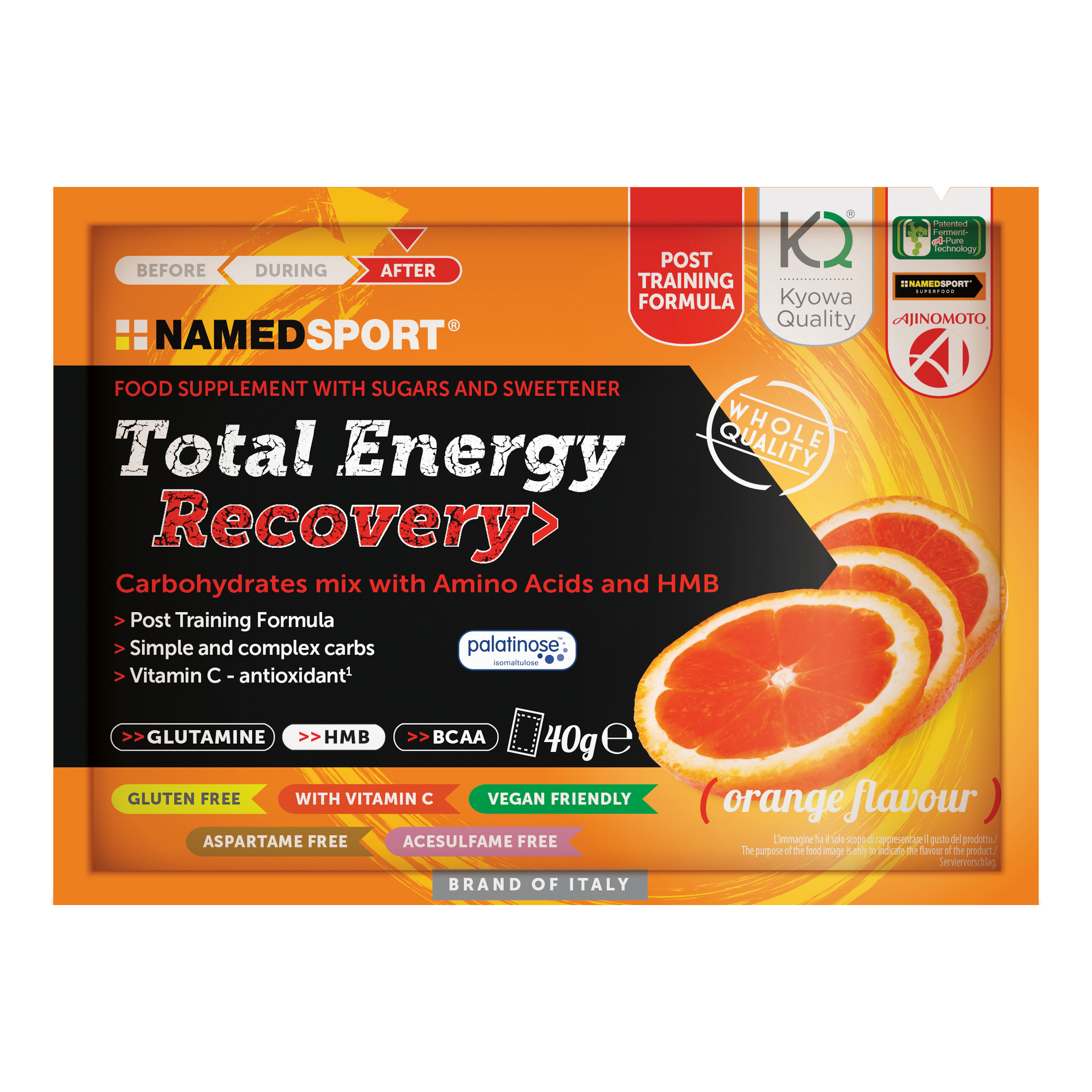 Total energy recovery orange 40 g