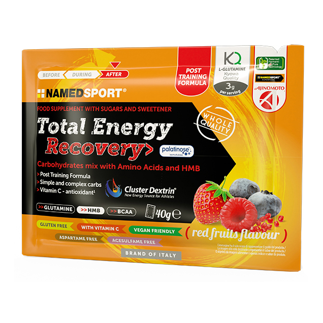 Total energy recovery red fruits 40 g