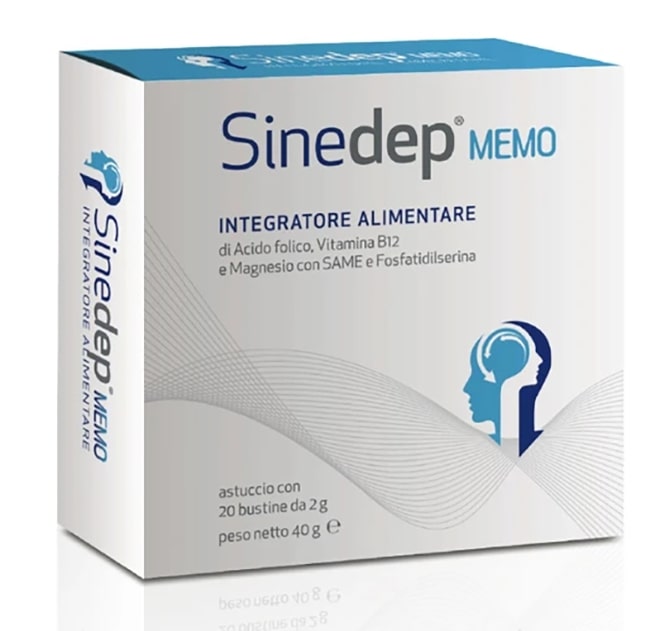 Sinedep memo 20 Bustine2g