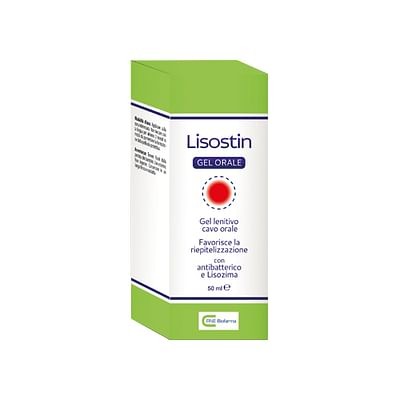 Lisostin gel 30ml