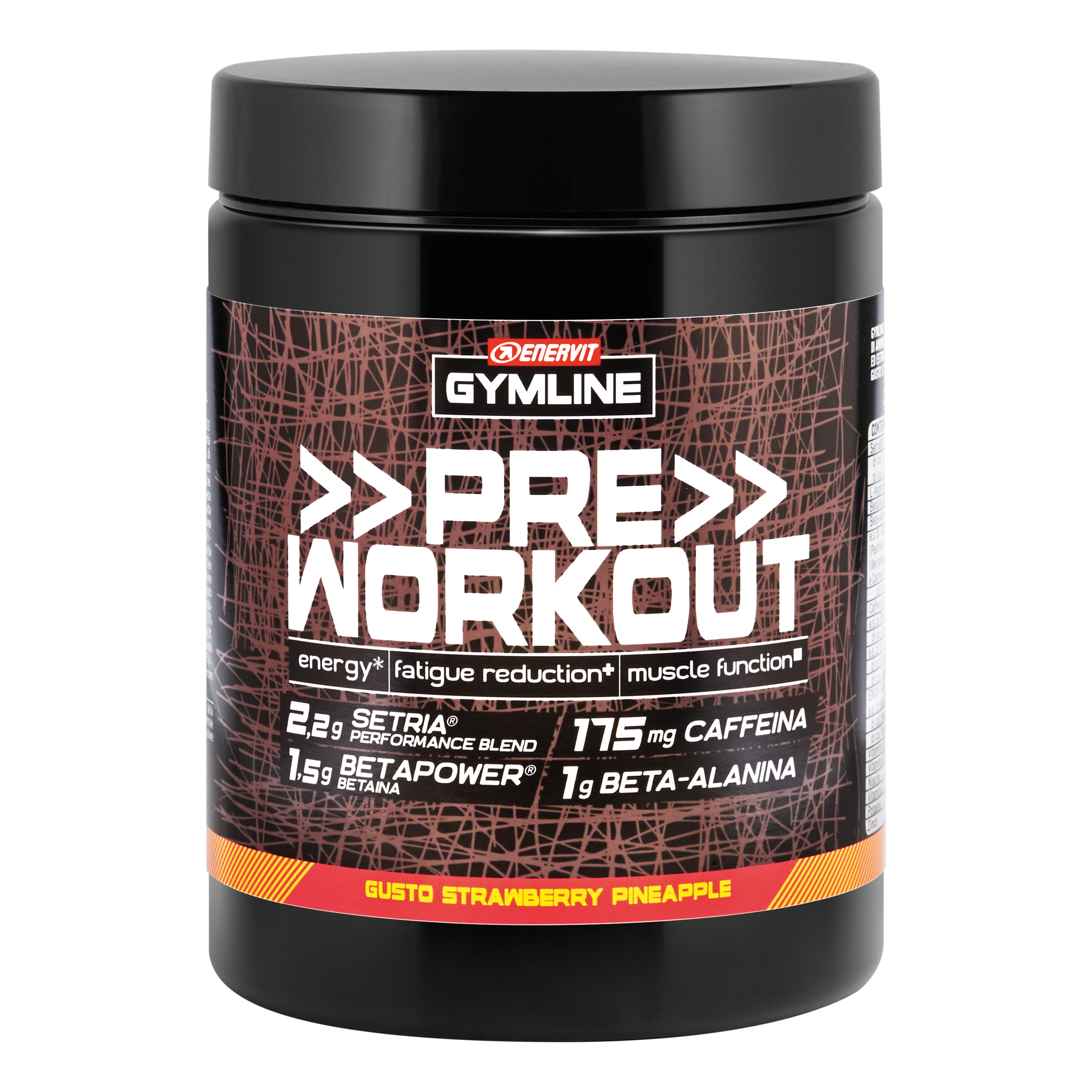 Gymline pre-workout straw/pine