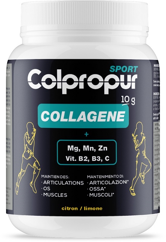 Colpropur sport limone 345 g