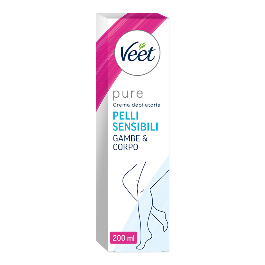 Veet silk&fresh technology pelli sensibili 200 ml