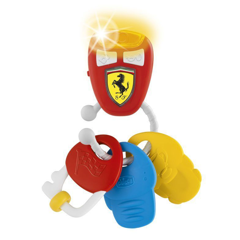 Chicco gioco Chiccoiavi elett ferrari