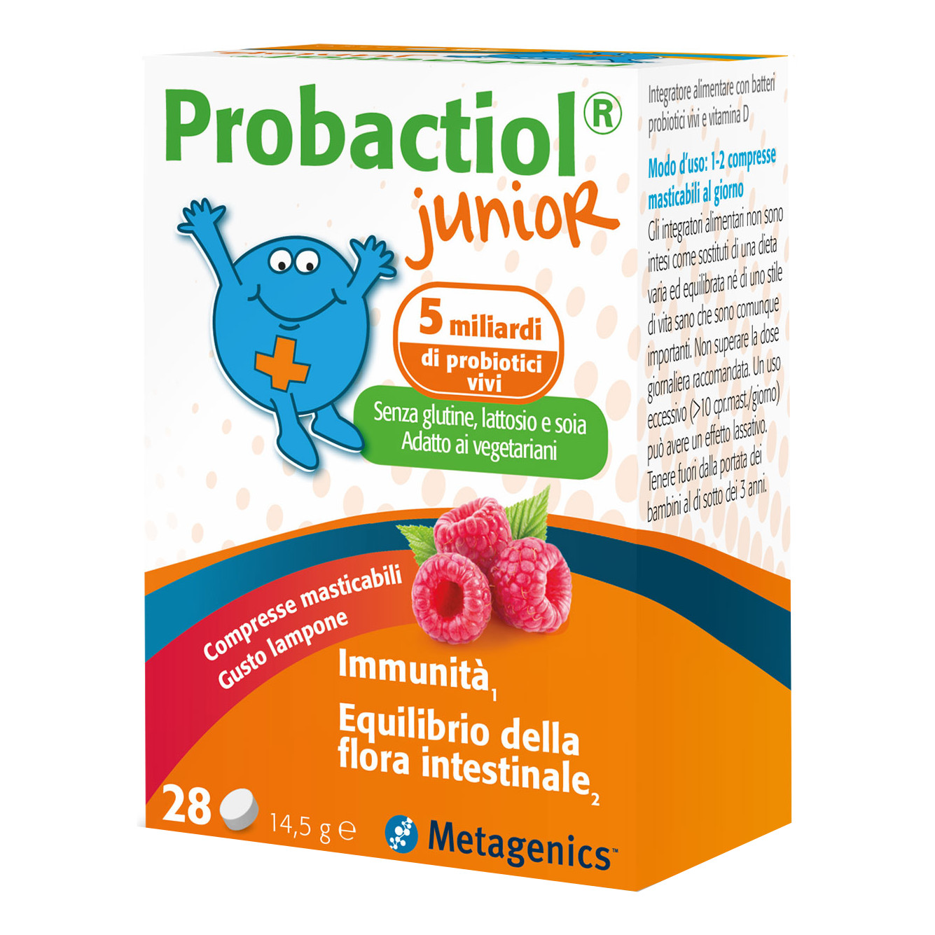 Probactiol J Chew 28 Compresse