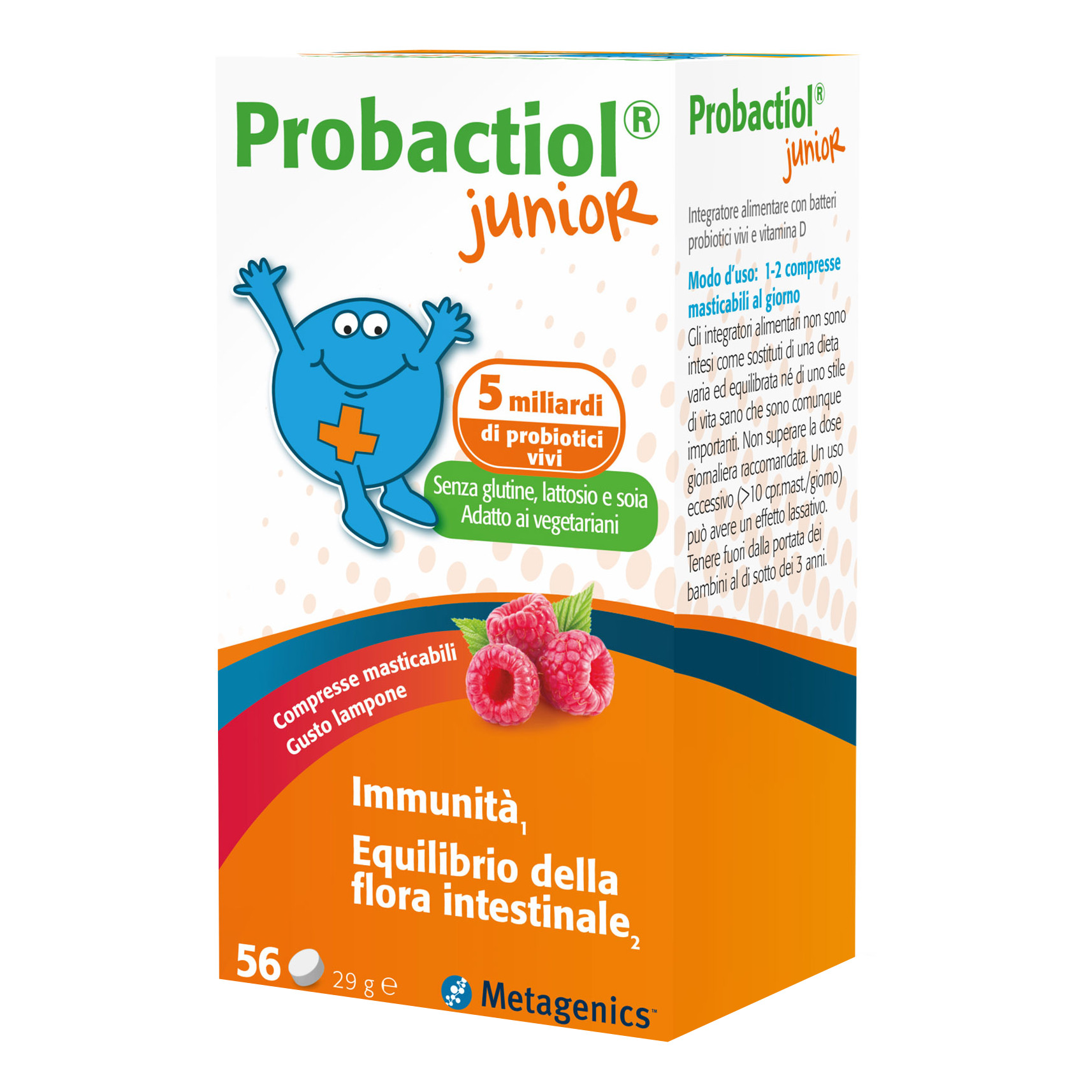 Probactiol J Chew 56 Compresse