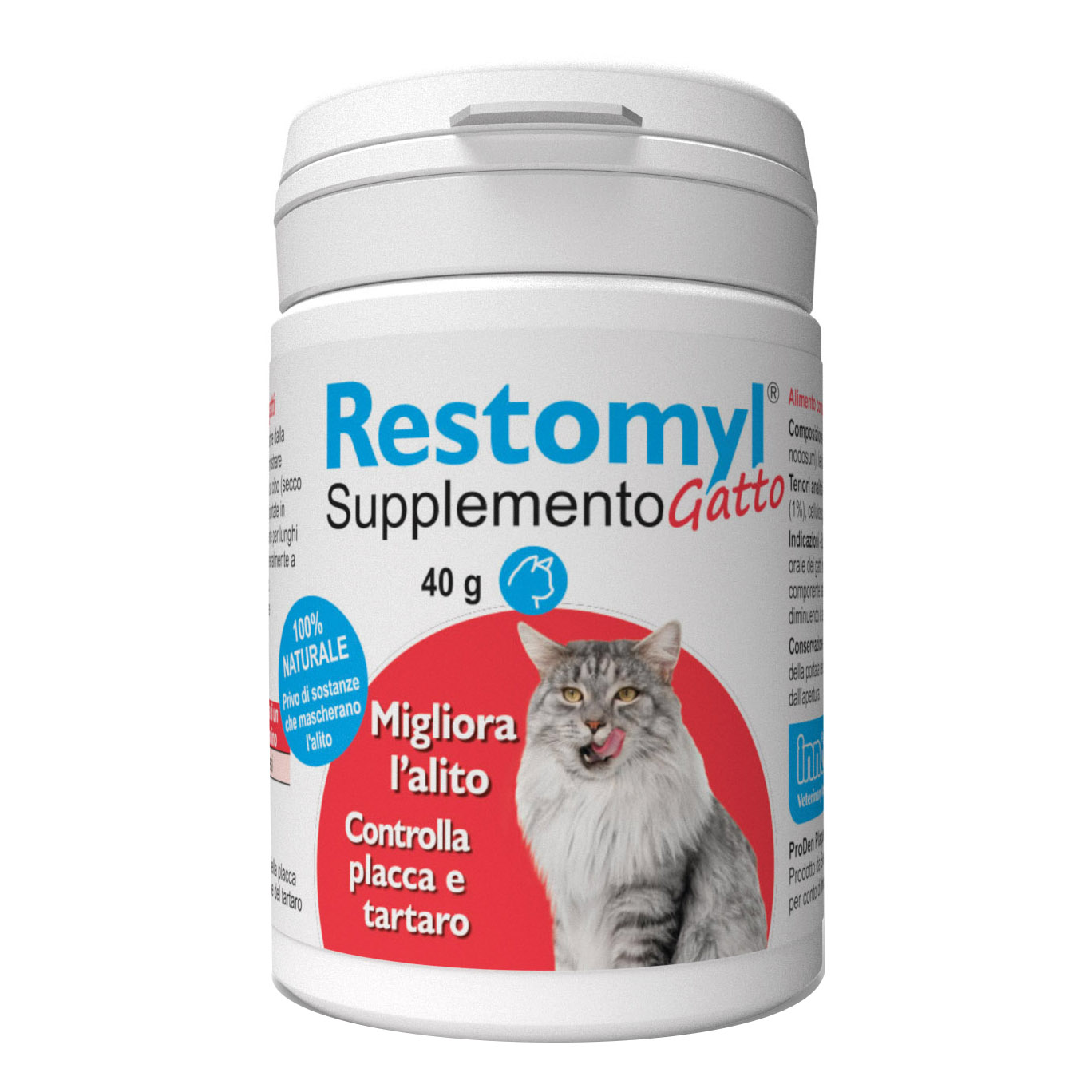 Restomyl Supplemento Gatto 40 Gr