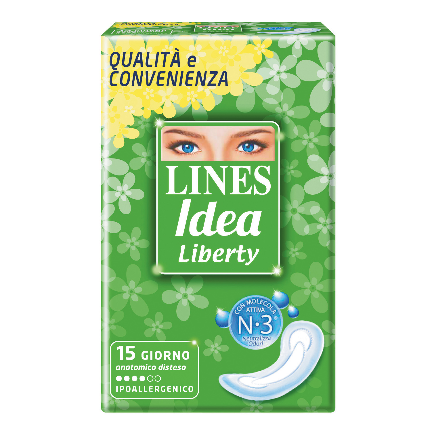 Lines idea liberty 16 assorb.