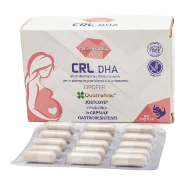 Crl dha 60 Capsule