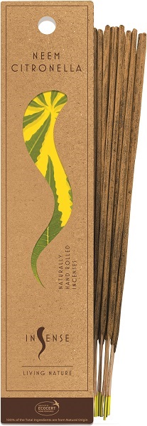 Incenso neem citronella 10 stick