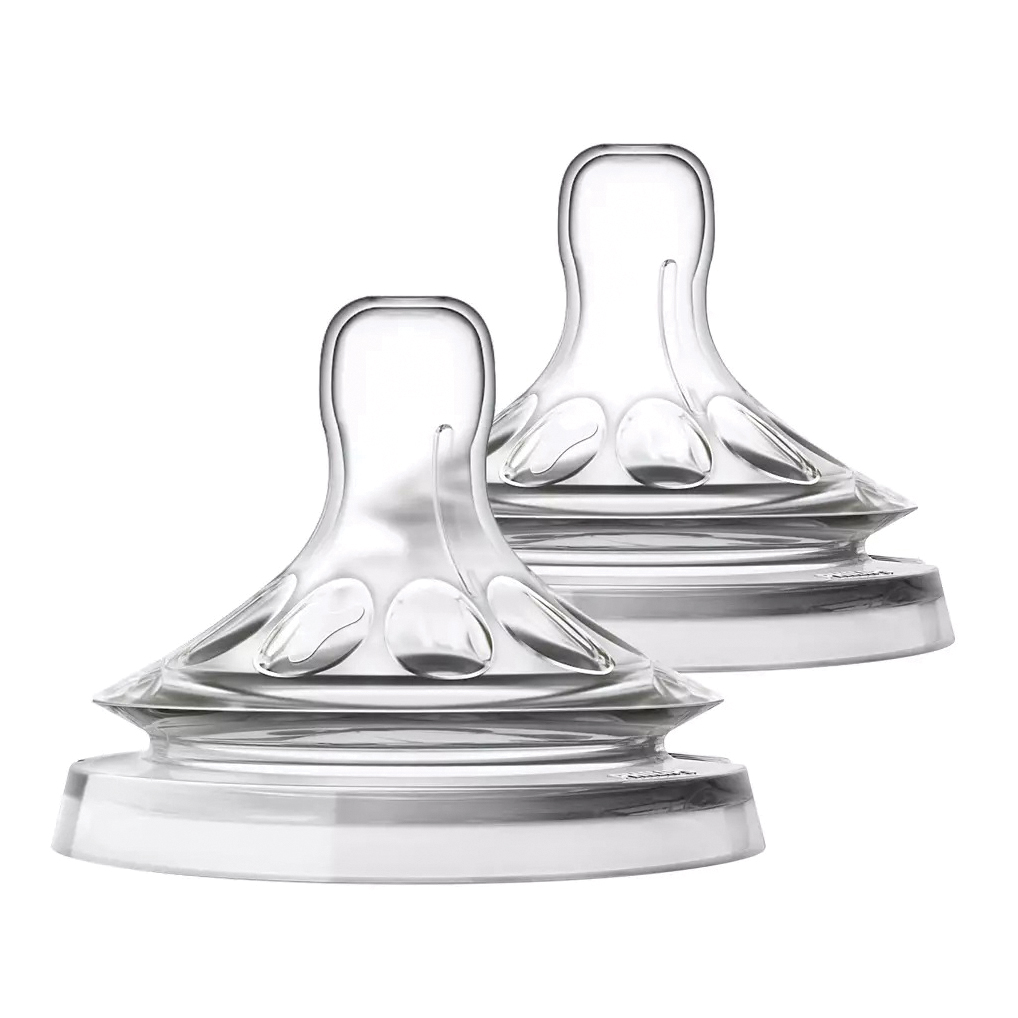 Avent 2 Tettarelle Natural Per Liquidi Densi Fessura A Y