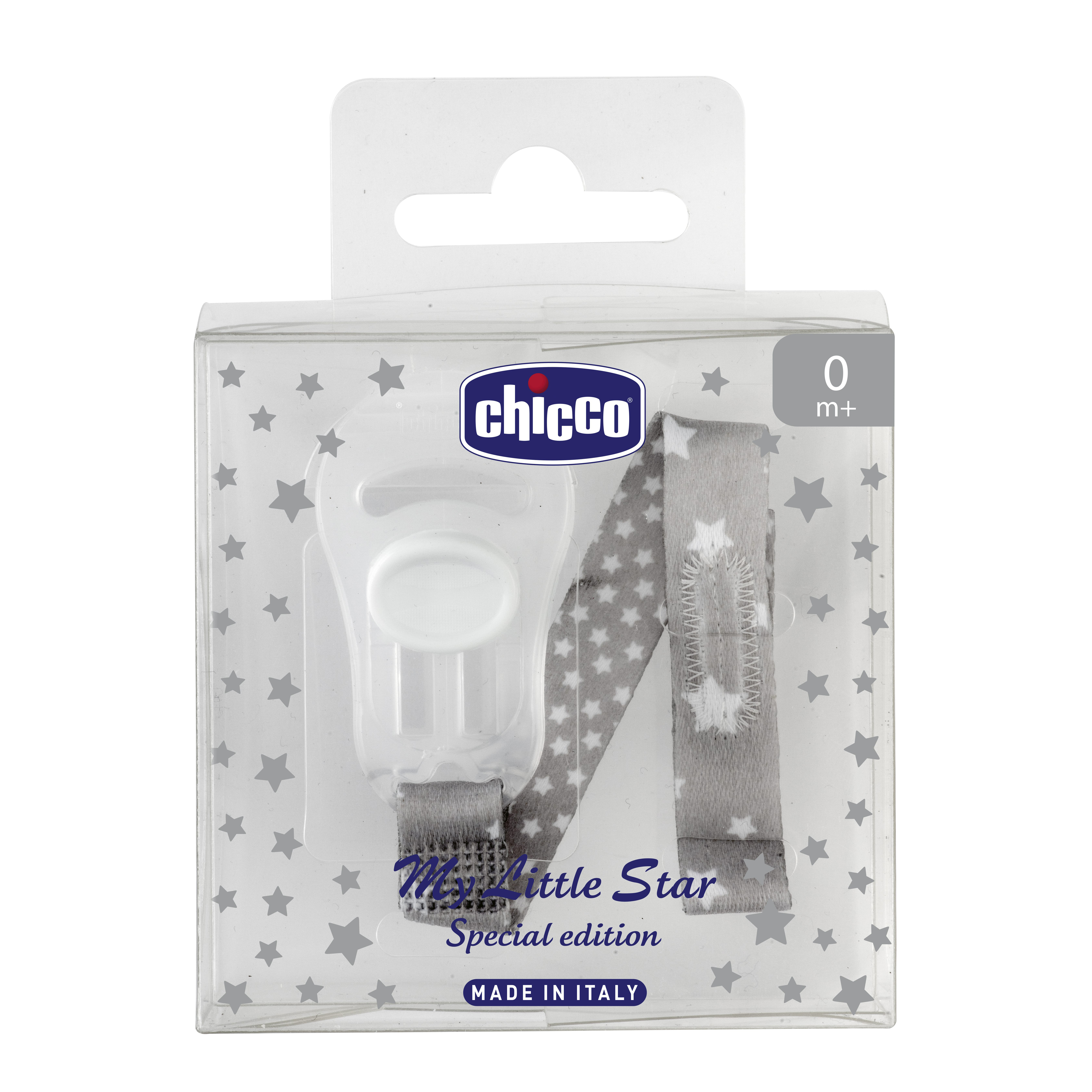 Chicco Clip Salva Succhietto Stars