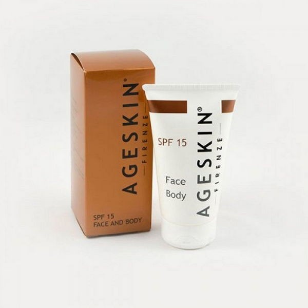 Face and body spf15 150 ml