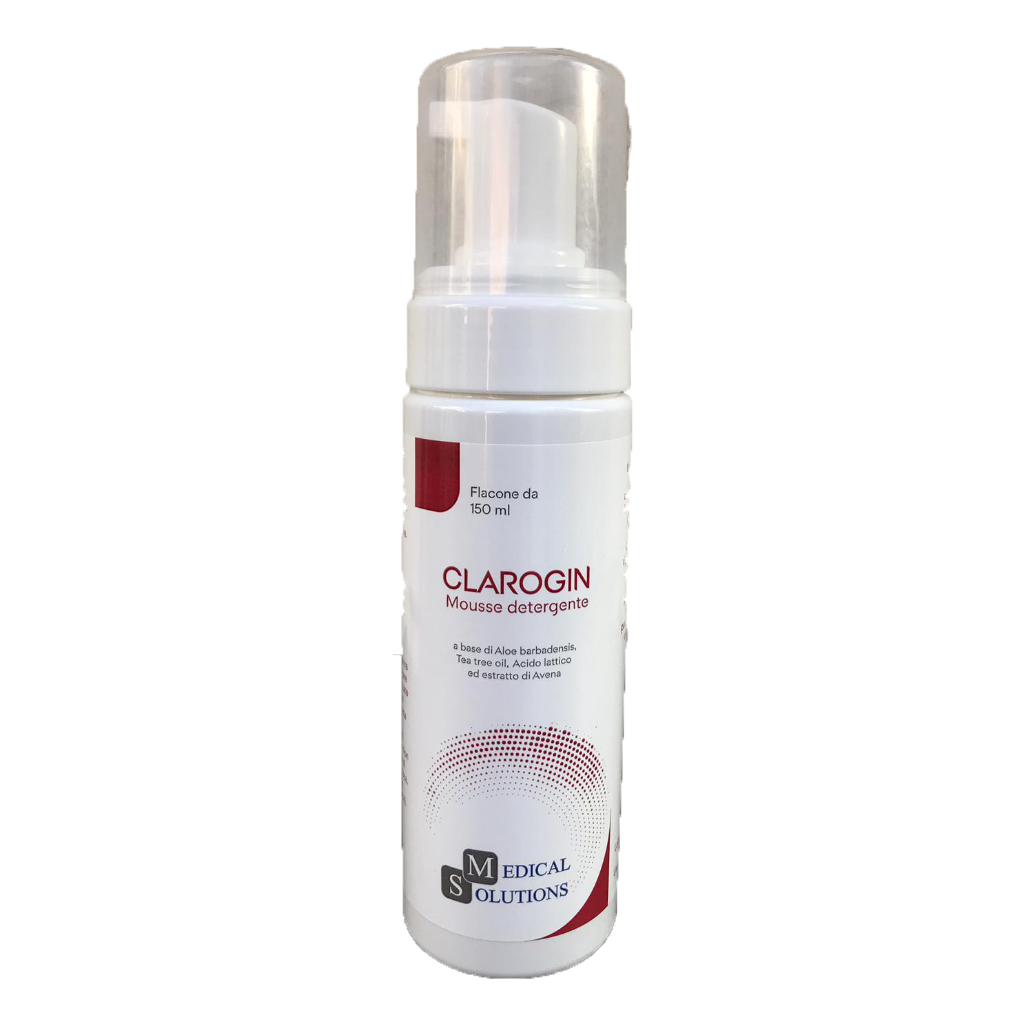 Clarogin mousse det.150ml
