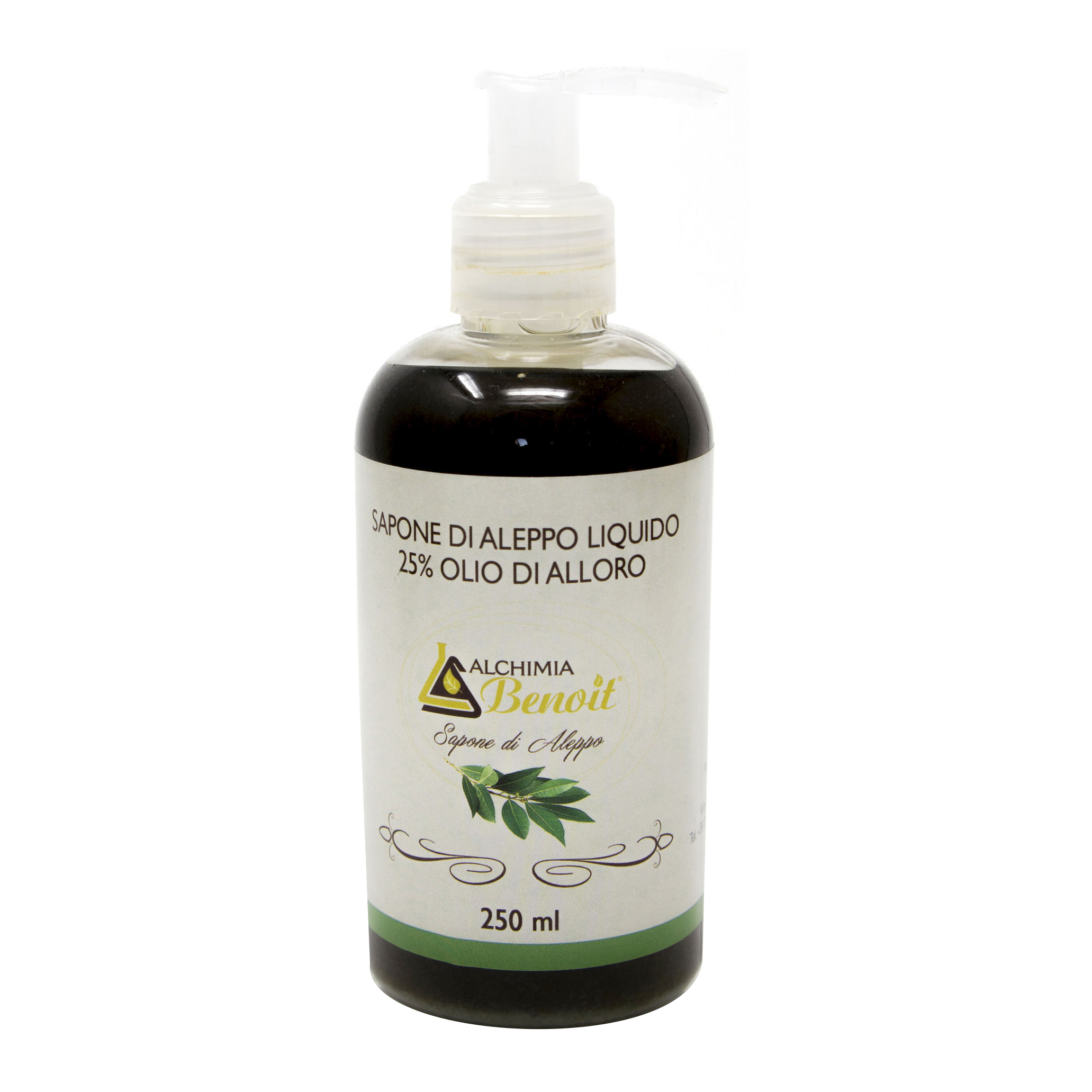 Sapone aleppo benoit 250 ml