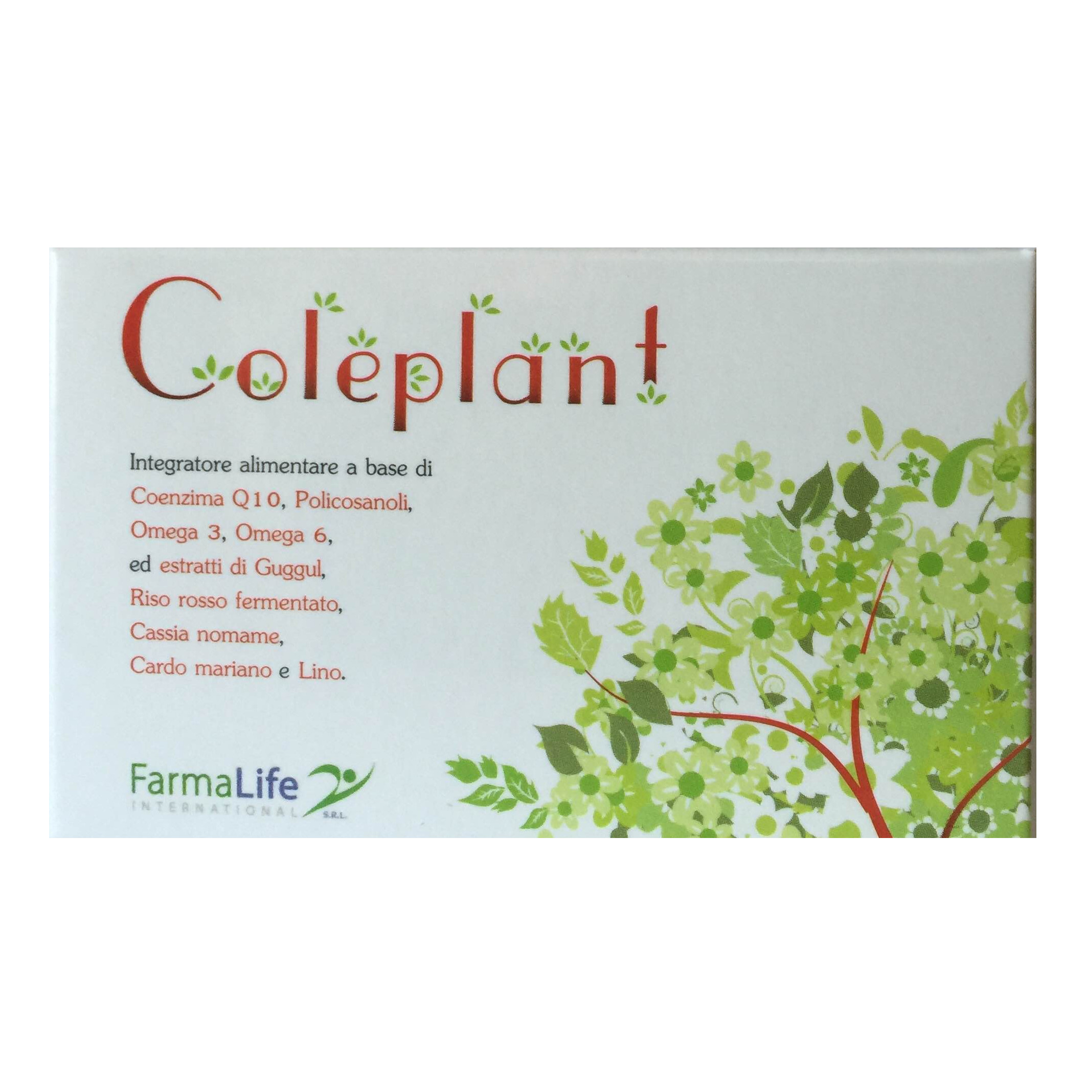 Coleplant 30 compresse