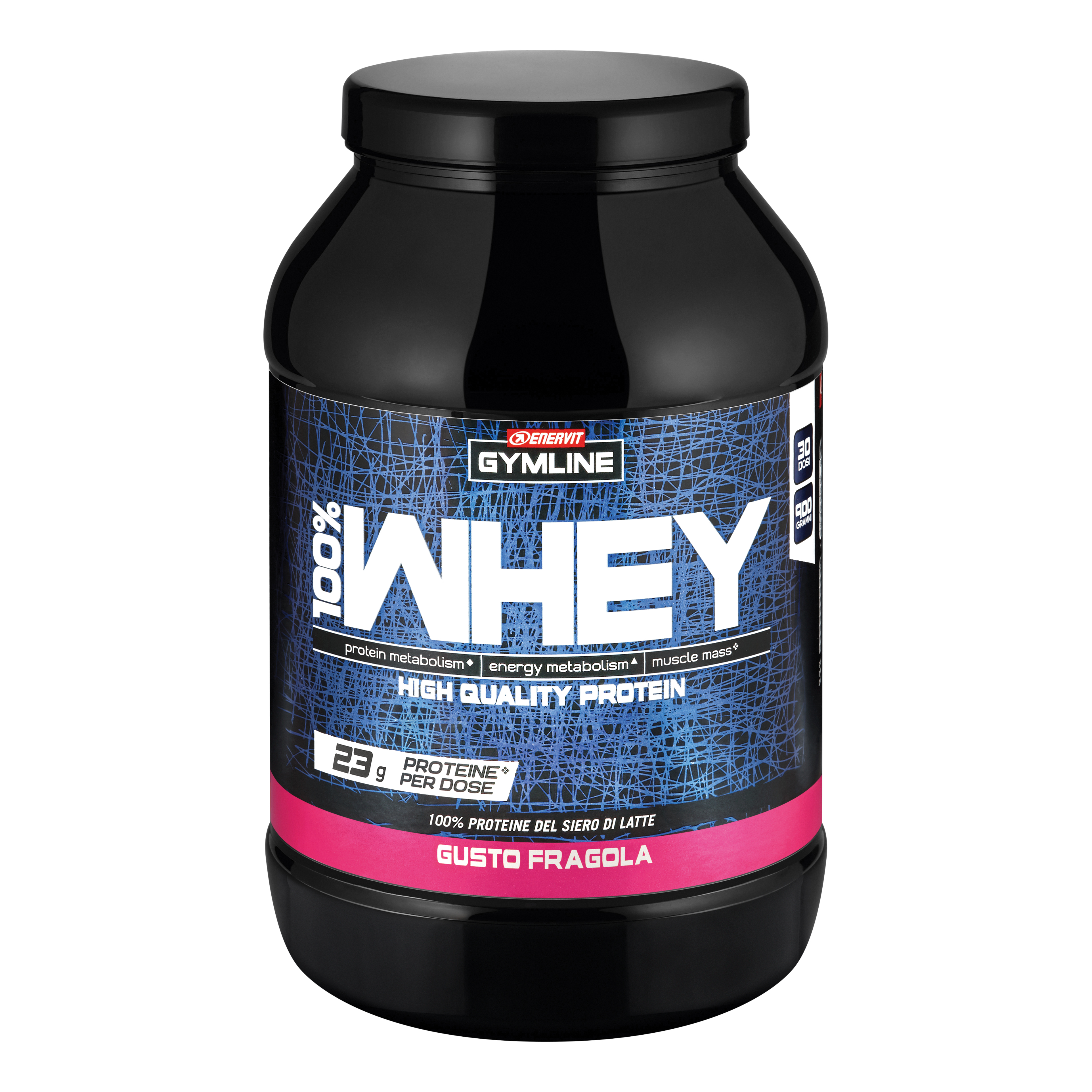 Gymline 100%whey conc.frag900g