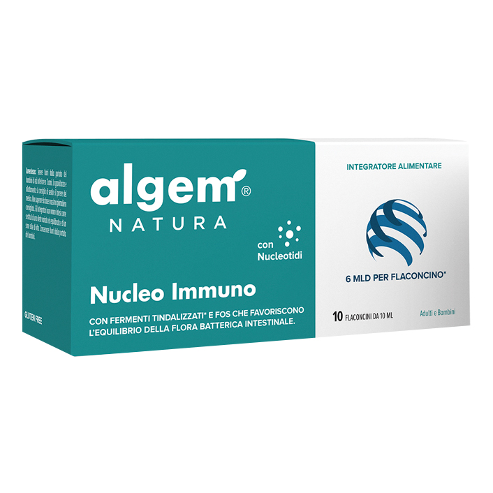 Algem nucleo immuno 10 flaconcini