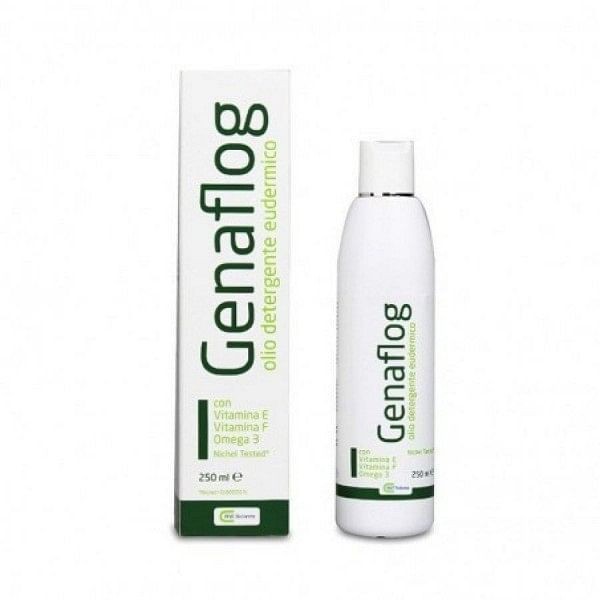 Genaflog olio det.250ml