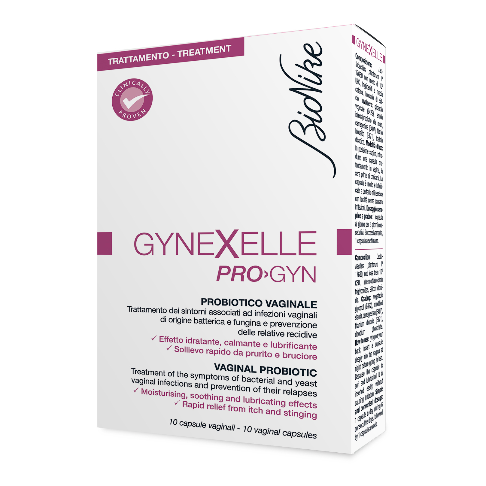 Gynexelle Progyn 10capsule Vag