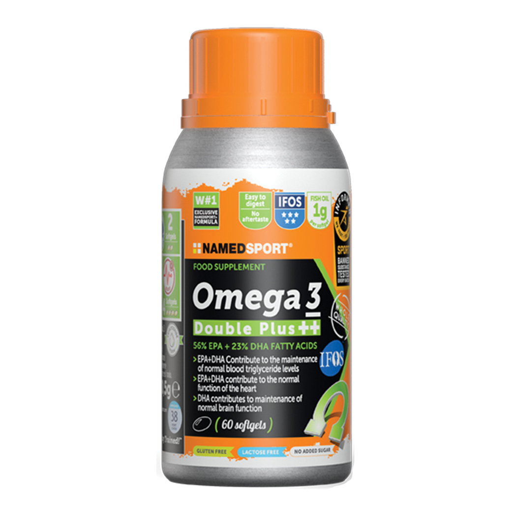 Omega 3 double plus++ 60softg.