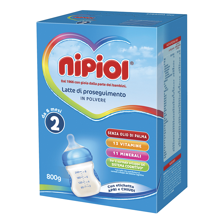 Nipiol Latte Stage 2 In Polvere 800g
