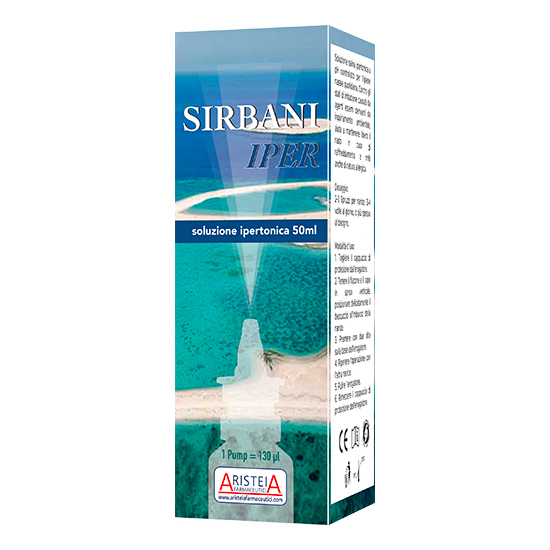 Sirbani iper soluzione ipertonica 50 ml