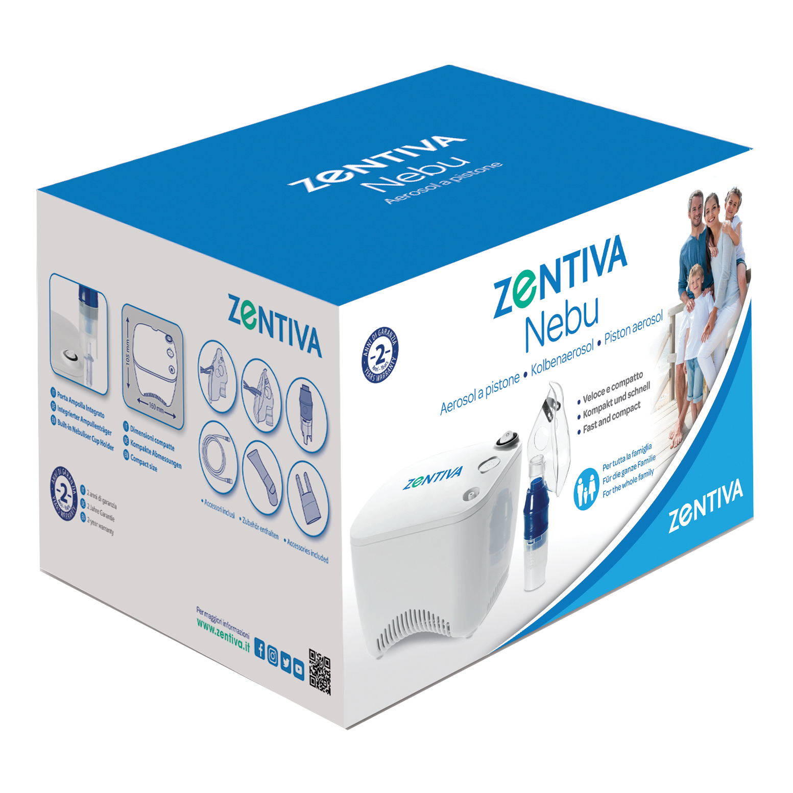 Zentiva nebu aerosol pistone