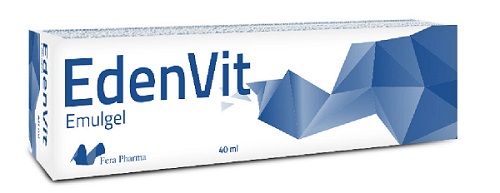 Edenvit emulgel 40ml