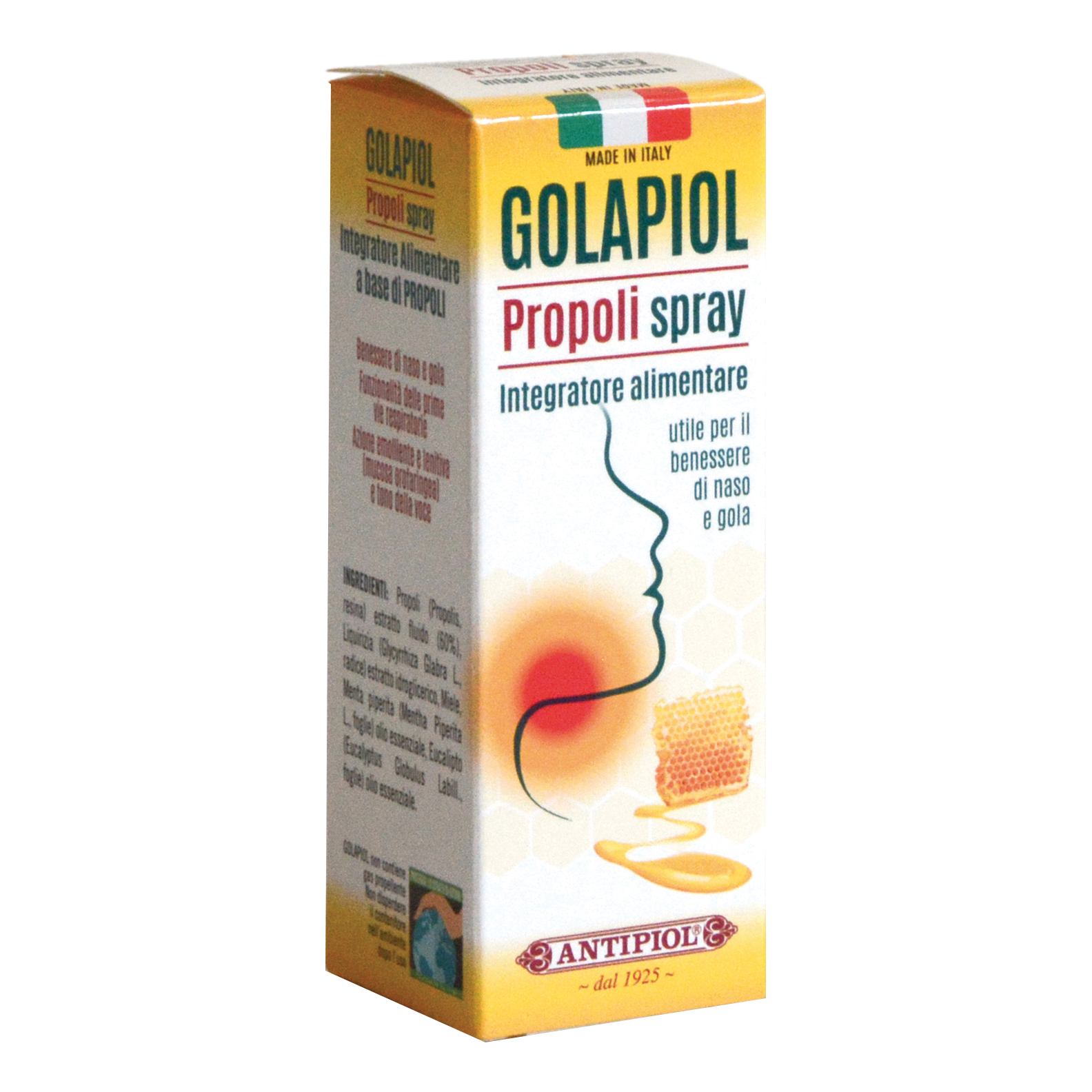 Golapiol spray 15 ml