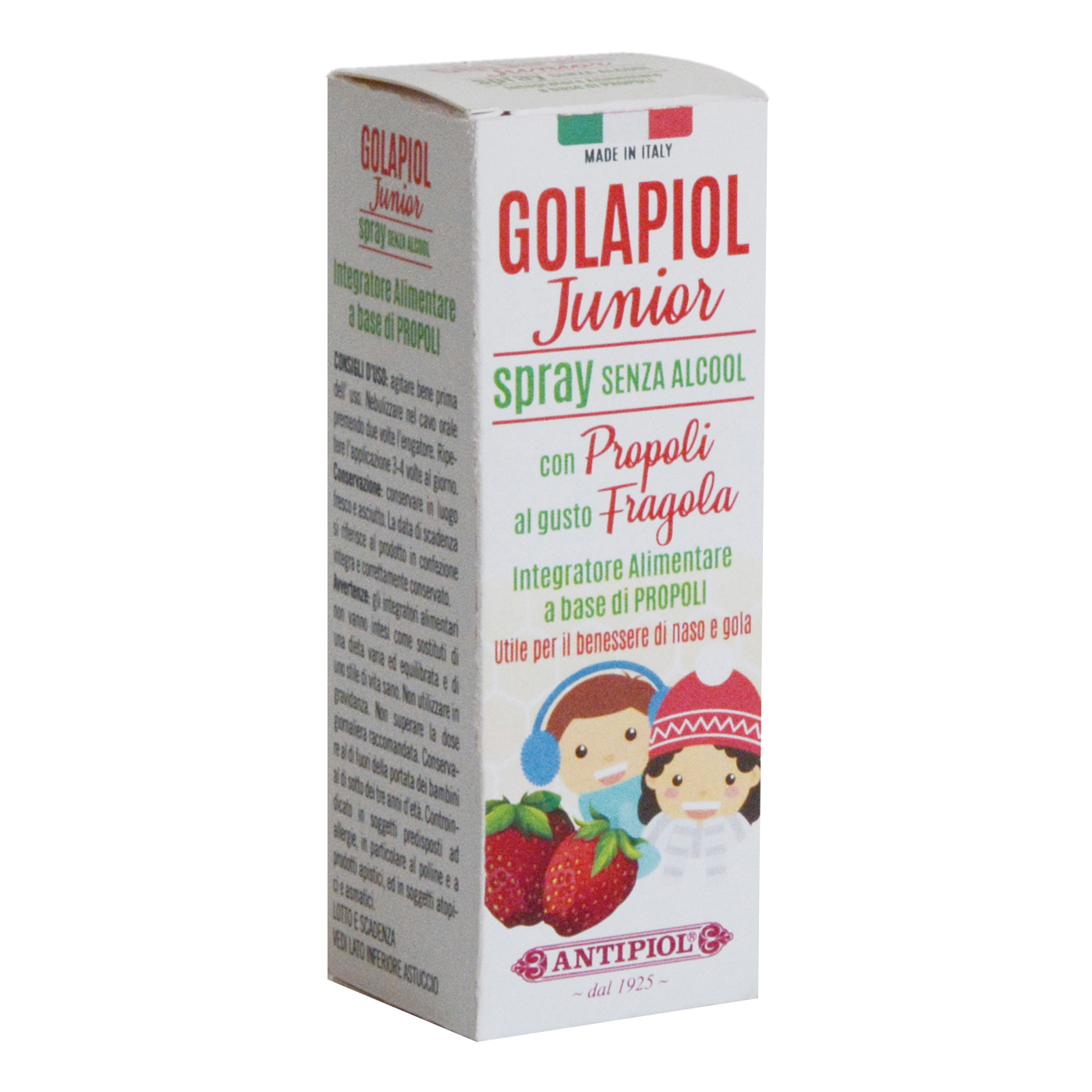Golapiol spray junior 15 ml